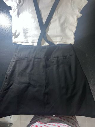 Conjunto Falda y Camiseta Bahamas