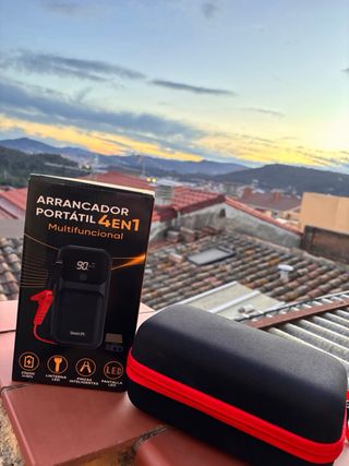 Arrancador De Baterias De Coche Y Moto