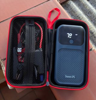 Arrancador De Baterias De Coche Y Moto