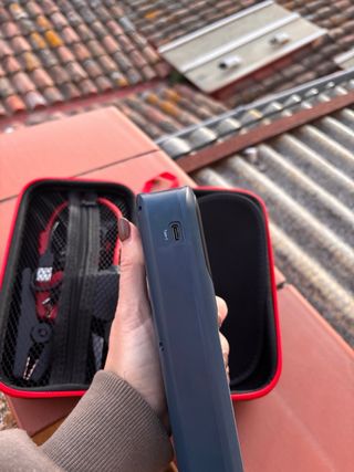 Arrancador De Baterias De Coche Y Moto