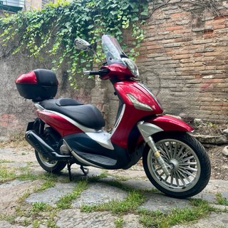 Scooter Piaggio Beverly 125 ie – ITV al día –