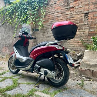 Scooter Piaggio Beverly 125 ie – ITV al día –
