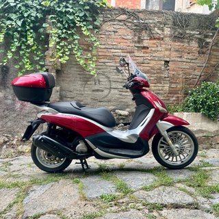 Scooter Piaggio Beverly 125 ie – ITV al día –