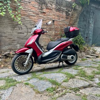 Scooter Piaggio Beverly 125 ie – ITV al día –