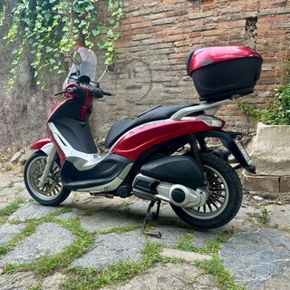 Scooter Piaggio Beverly 125 ie – ITV al día –