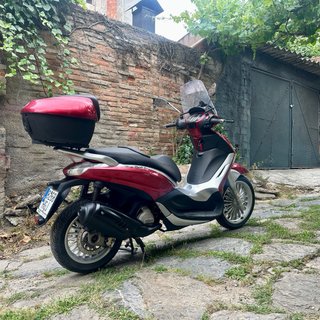Scooter Piaggio Beverly 125 ie – ITV al día –