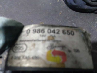 ALTERNADOR | Atr.1:0986042650 FORD TRANSIT CUSTOM