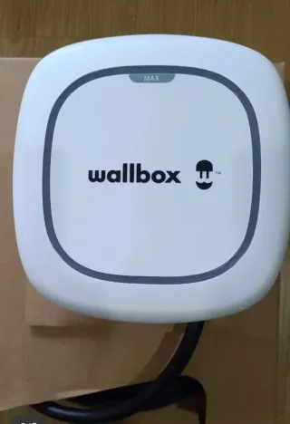 Cargador Wallbox Pulsar Max 7.4kW Tipo 2 5metros