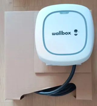 Cargador Wallbox Pulsar Max 7.4kW Tipo 2 5metros