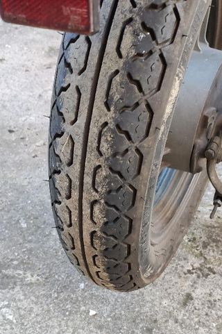 Kawasaki GPZ 500 S ninja año 1992