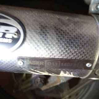 Kawasaki GPZ 500 S ninja año 1992