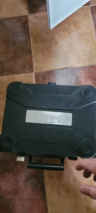 Sierra de calar Werku con maletín  Wk401750 710w