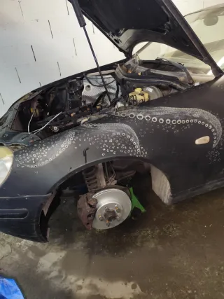 Mercedes slk230 front wing delantero sin oxido 97-