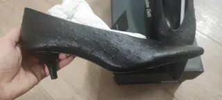 Zapatos Massimo Dutti negros talla 40