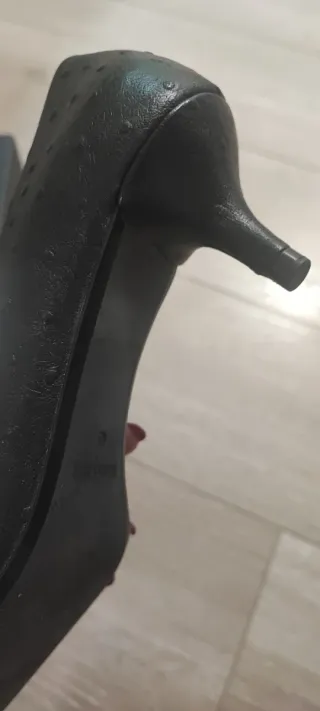 Zapatos Massimo Dutti negros talla 40