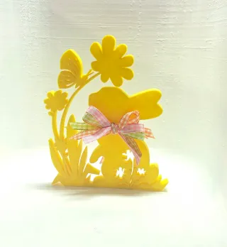 Decorazione Pasquale Gialla