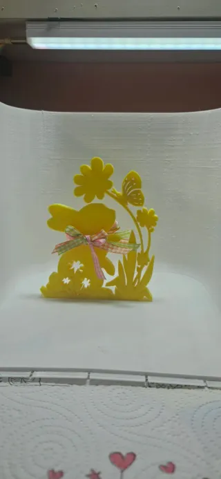 Decorazione Pasquale Gialla