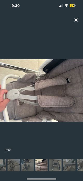 Carro Bebecar Praktica