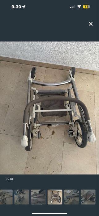 Carro Bebecar Praktica