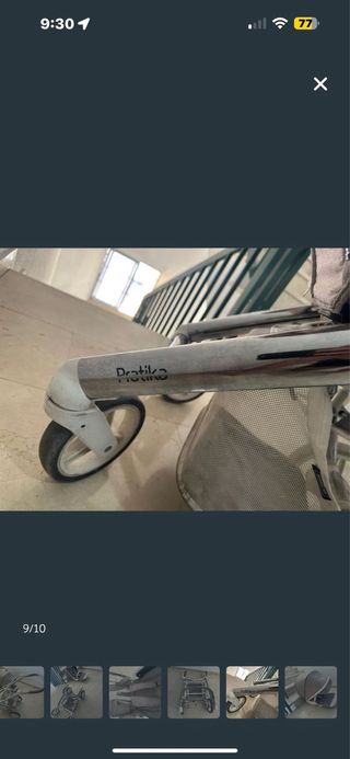 Carro Bebecar Praktica