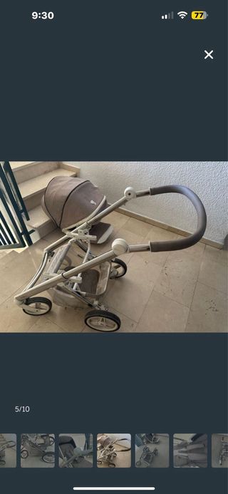 Carro Bebecar Praktica