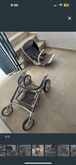 Carro Bebecar Praktica