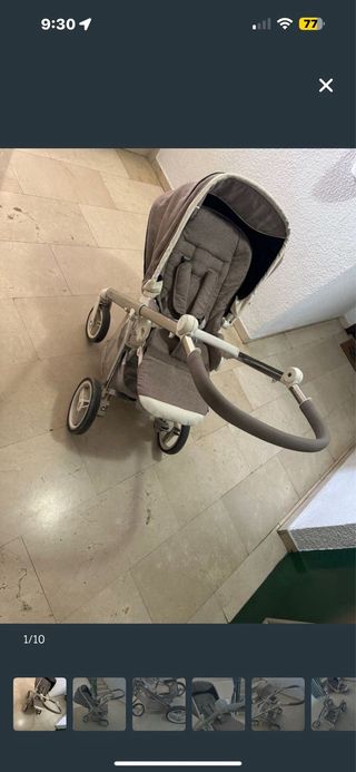 Carro Bebecar Praktica