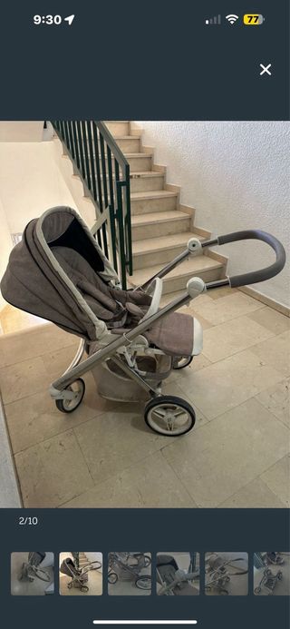 Carro Bebecar Praktica