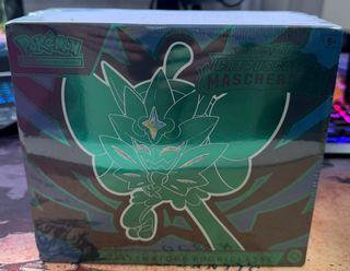 Set Allenatore Crepuscolo Mascherato Pokémon