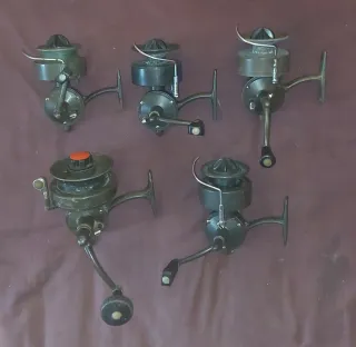 Lote 5 carretes pesca Sagarra