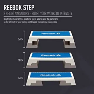 Step Reebok Regulable Fitness Original