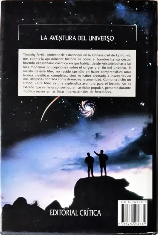 LA AVENTURA DEL UNIVERSO