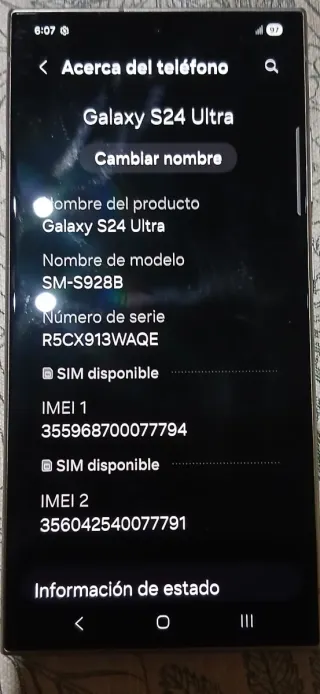 Samsung Galaxy S24 Ultra