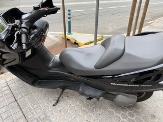 Suzuki Burgman 400 Maxi Scooter 2009