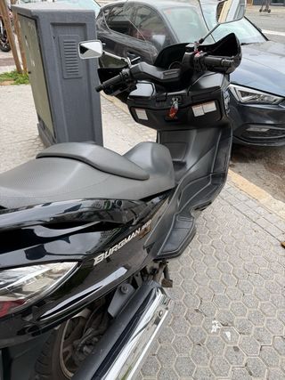 Suzuki Burgman 400 Maxi Scooter 2009