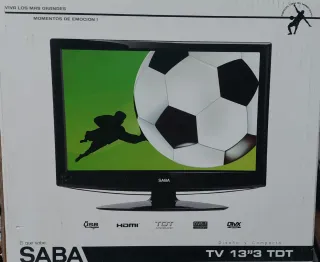 TV SABA 13 TDT HDMI USB DIVX