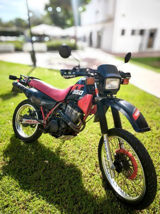 Yamaha XT 350 Enduro