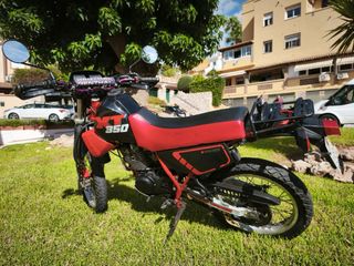 Yamaha XT 350 Enduro