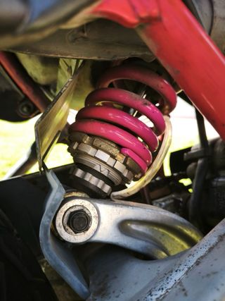 Yamaha XT 350 Enduro