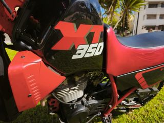 Yamaha XT 350 Enduro