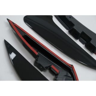 Aletines de paragolpes trasero para Mercedes CLA C