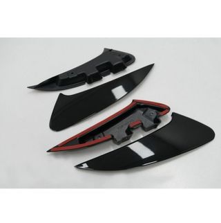 Aletines de paragolpes trasero para Mercedes CLA C