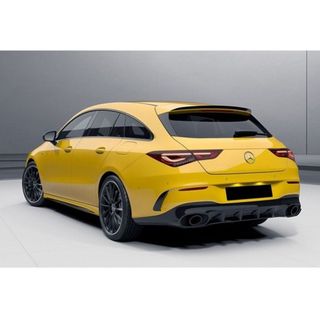 Aletines de paragolpes trasero para Mercedes CLA C