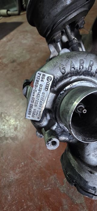 Turbo Garrett Audi A4 130cv