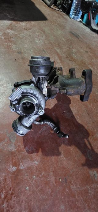 Turbo Garrett Audi A4 130cv