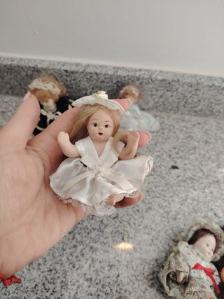 Bambole di Porcellana Collezione