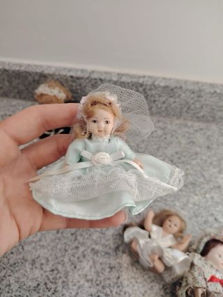 Bambole di Porcellana Collezione