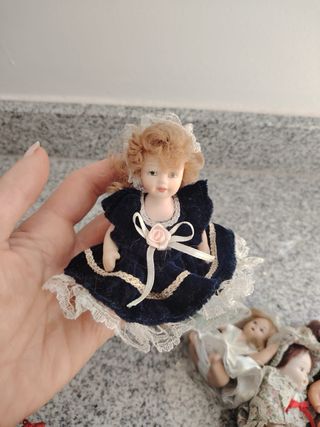 Bambole di Porcellana Collezione