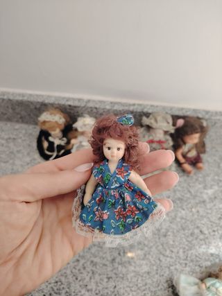 Bambole di Porcellana Collezione