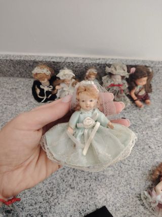 Bambole di Porcellana Collezione